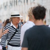 Rod Stewart s obitelji i prijateljima