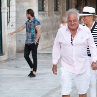 Rod Stewart s obitelji i prijateljima