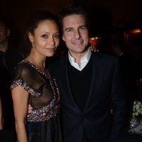 Thandie Newton i Tom Cruise