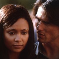 Thandie Newton i Tom Cruise