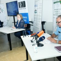 Konferencija za medije Stožera civilne zaštite Kutine