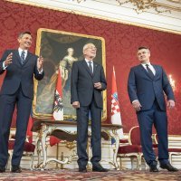 Trilaterala Zorana Milanovića, Alexandra van der Bellena i Boruta Pahora u Beču
