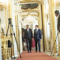Trilaterala Zorana Milanovića, Alexandra van der Bellena i Boruta Pahora u Beču