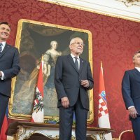 Trilaterala Zorana Milanovića, Alexandra van der Bellena i Boruta Pahora u Beču
