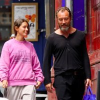 Jude Law i kćer Iris