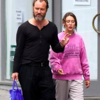 Jude Law i kćer Iris