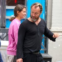 Jude Law i kćer Iris