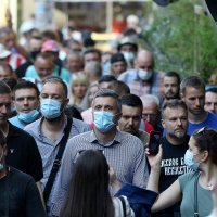 Početak prosvjeda u Beogradu