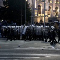 Rat na ulicama Beograda