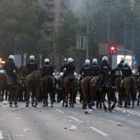 Rat na ulicama Beograda