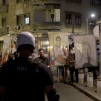 Rat na ulicama Beograda