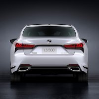 Lexus LS - osvježena verzija