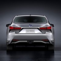 Lexus LS - osvježena verzija