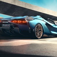 Lamborghini Sián Roadster