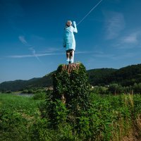 Zapaljen kip Melanije Trump