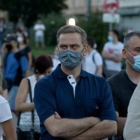 Miran prosvjed u Beogradu