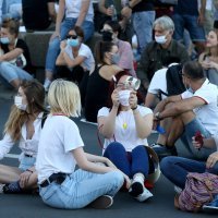 Miran prosvjed u Beogradu