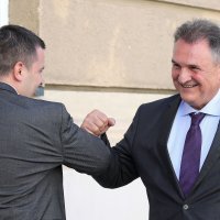 Radimir Čačić, Dario Hrebak