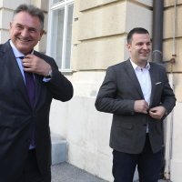 Radimir Čačić, Dario Hrebak