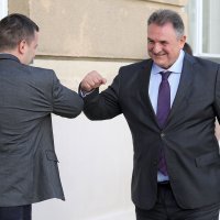 Radimir Čačić, Dario Hrebak