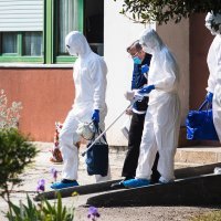 Evakuacija štićenika Doma za starije i nemoćne u Splitu sredinom travnja 2020.