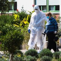 Evakuacija štićenika Doma za starije i nemoćne u Splitu sredinom travnja 2020.