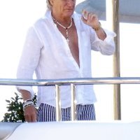 Rod Stewart i Penny Lancaster uplovili u Hvar