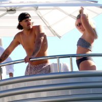 Rod Stewart i Penny Lancaster uplovili u Hvar