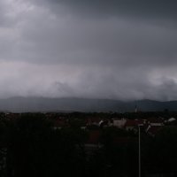 Nevrijeme u Zagrebu