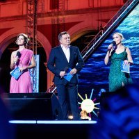 Doris Pinčić, Duško Ćurlić i Mirna Maras