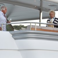Rod Stewart s obitelji stigao u Trogir
