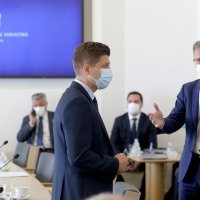 Zagreb: Šesta sjednica Nacionalnog vijeća za uvođenje eura