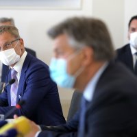 Zagreb: Šesta sjednica Nacionalnog vijeća za uvođenje eura