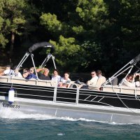 Rod Stewart posjetio Skradinski buk, Nacionalni par Krka