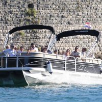 Rod Stewart posjetio Skradinski buk, Nacionalni par Krka