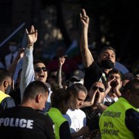 Prosvjedi u Bugarskoj