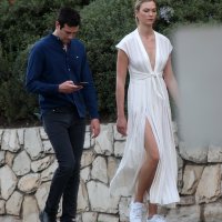 Karlie Kloss i Joshua Kushner