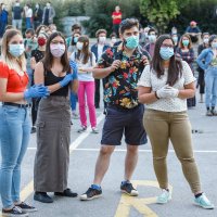 Prosvjedno okupljanje studenata  i zaposlenika Filozofskog fakulteta