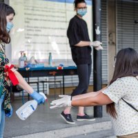 Prosvjedno okupljanje studenata  i zaposlenika Filozofskog fakulteta