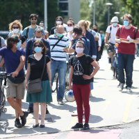 Prosvjed Inicijative za Filozofski zbog smjena