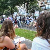 Prosvjed Inicijative za Filozofski zbog smjena