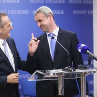 Drago Prgomet i Krunoslav Katičić