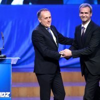 Drago Prgomet i Krunoslav Katičić