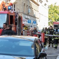 Požar u centru Rijeke