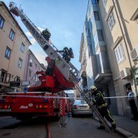 Požar u centru Rijeke