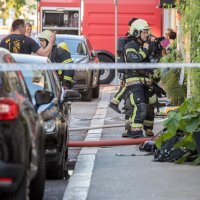 Požar u centru Rijeke