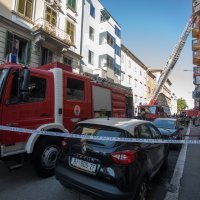 Požar u centru Rijeke