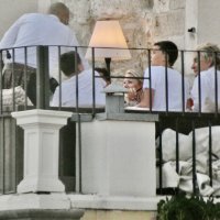 Rod Stewart s obitelji i prijateljima prošetao Splitom