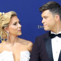 Scarlett Johansson i Colin Jost