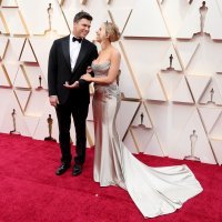 Scarlett Johansson i Colin Jost